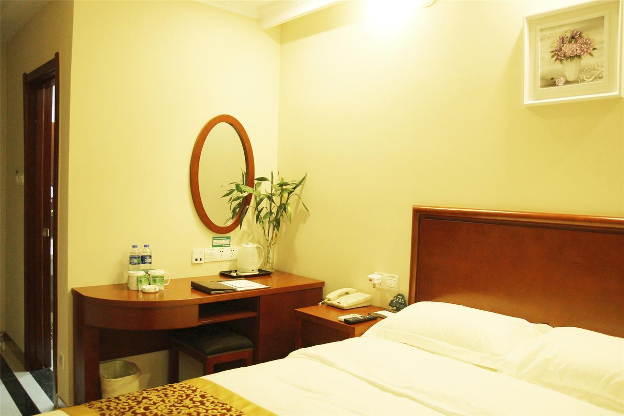 Greentree Alliance Guangxi Guilin Railway Station South Zhongshan Road Hotel Buitenkant foto