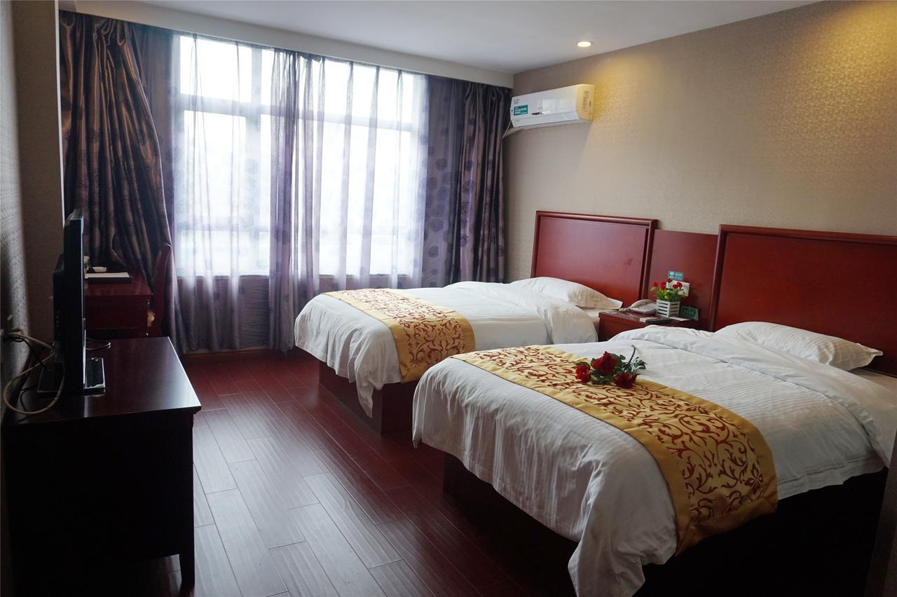 Greentree Alliance Guangxi Guilin Railway Station South Zhongshan Road Hotel Buitenkant foto