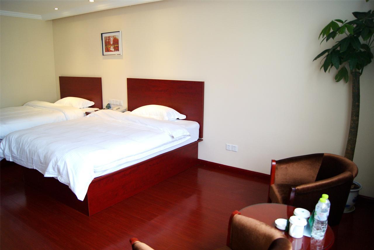Greentree Alliance Guangxi Guilin Railway Station South Zhongshan Road Hotel Buitenkant foto