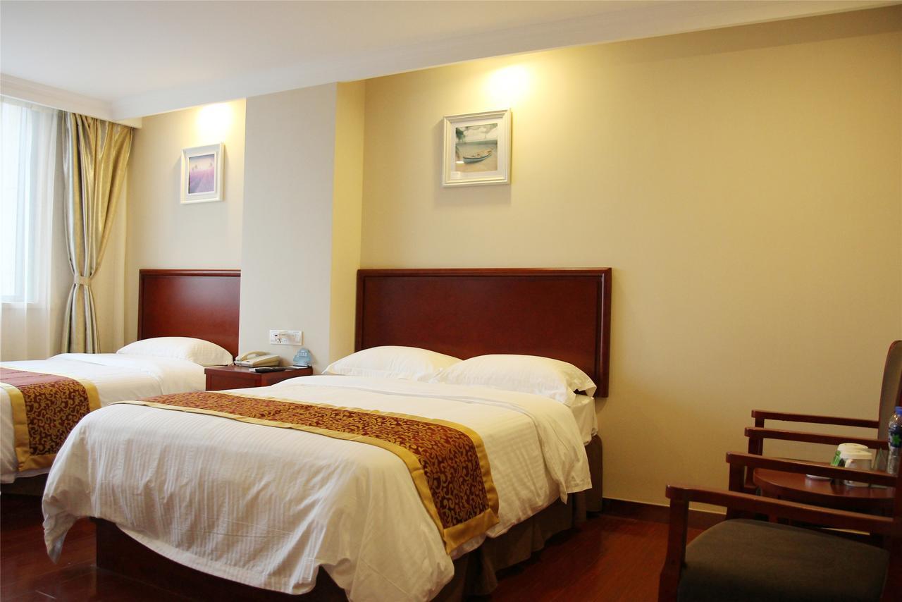 Greentree Alliance Guangxi Guilin Railway Station South Zhongshan Road Hotel Buitenkant foto
