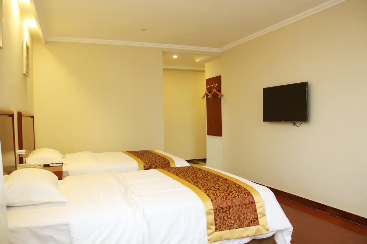 Greentree Alliance Guangxi Guilin Railway Station South Zhongshan Road Hotel Buitenkant foto