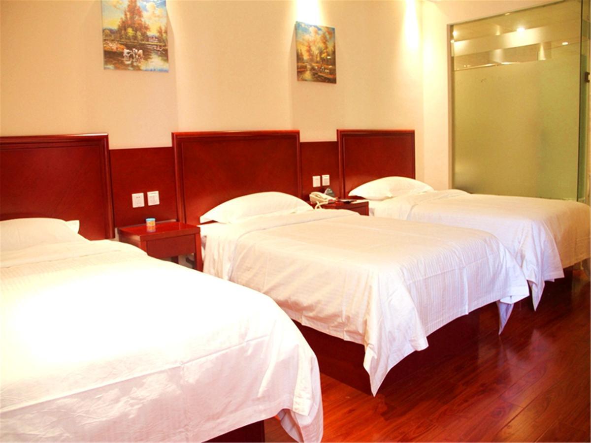 Greentree Alliance Guangxi Guilin Railway Station South Zhongshan Road Hotel Buitenkant foto