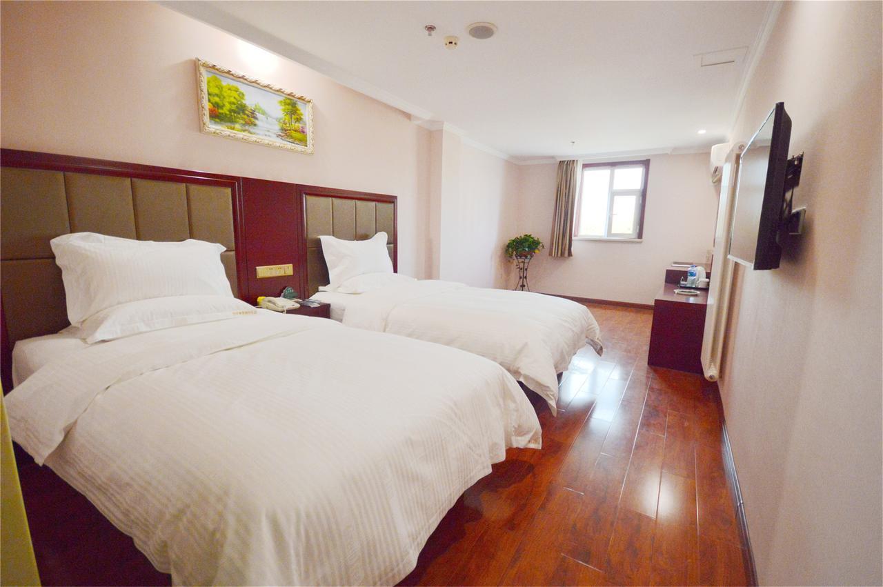 Greentree Alliance Guangxi Guilin Railway Station South Zhongshan Road Hotel Buitenkant foto