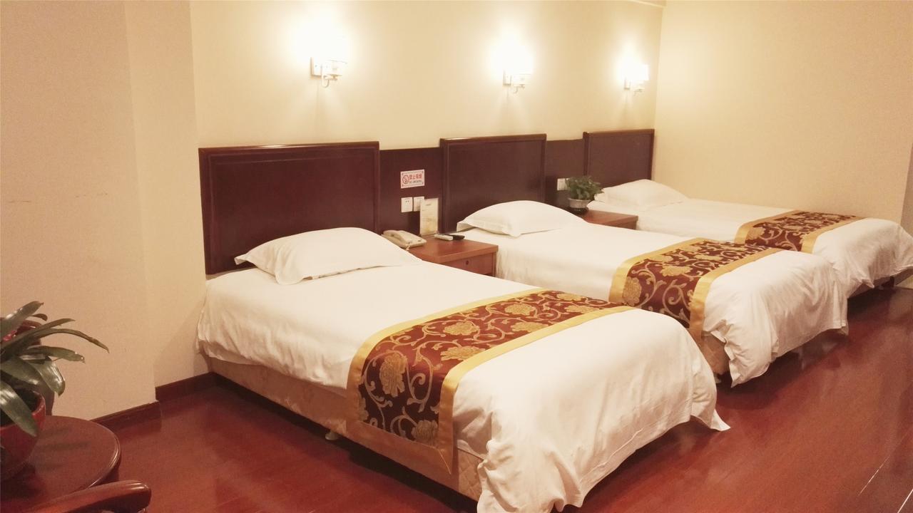 Greentree Alliance Guangxi Guilin Railway Station South Zhongshan Road Hotel Buitenkant foto