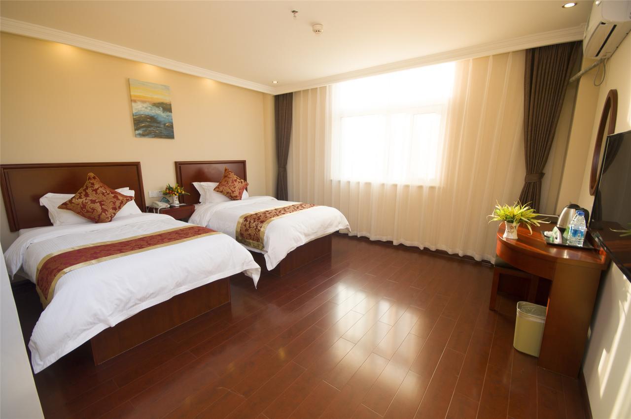 Greentree Alliance Guangxi Guilin Railway Station South Zhongshan Road Hotel Buitenkant foto