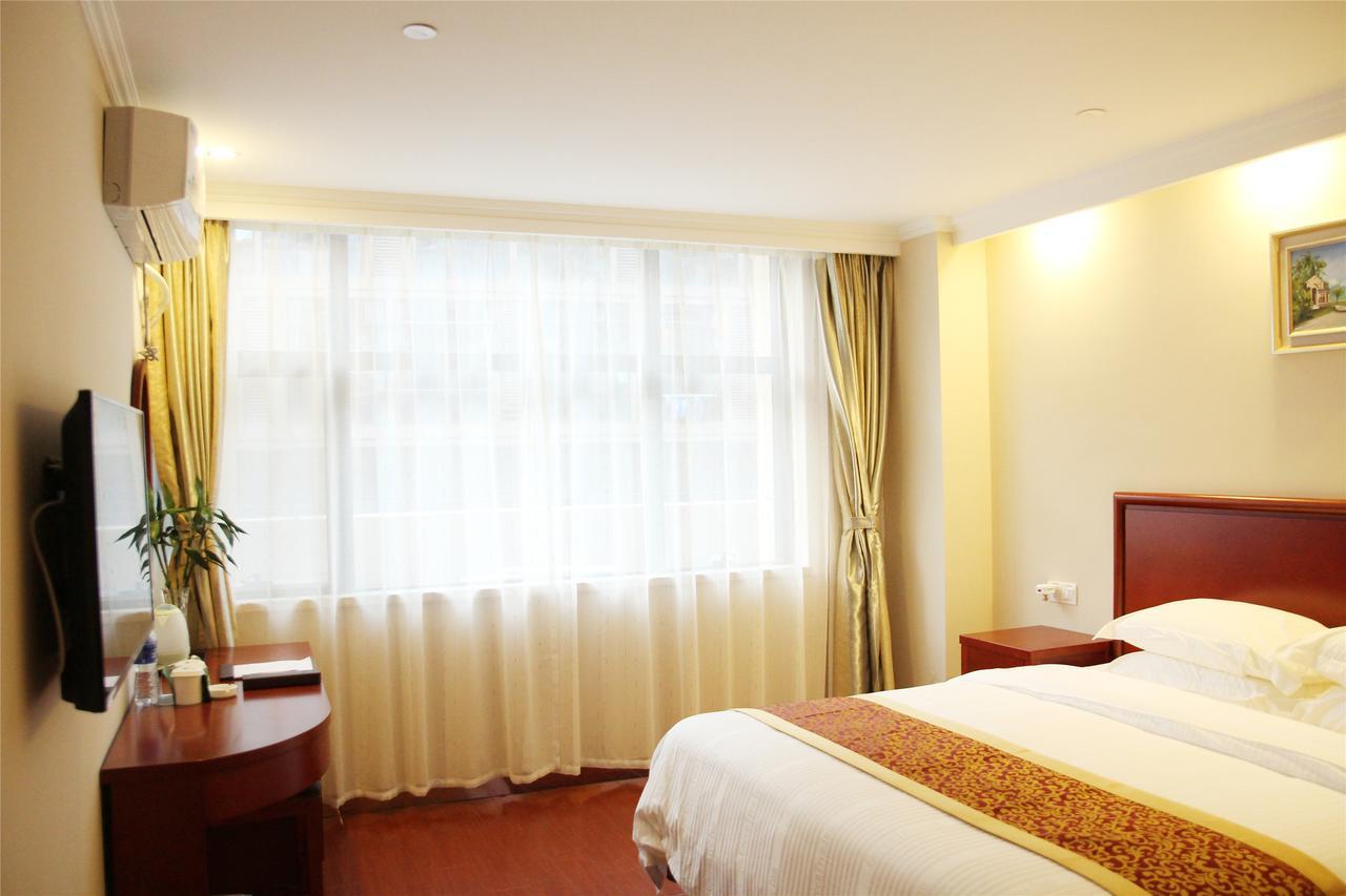 Greentree Alliance Guangxi Guilin Railway Station South Zhongshan Road Hotel Buitenkant foto