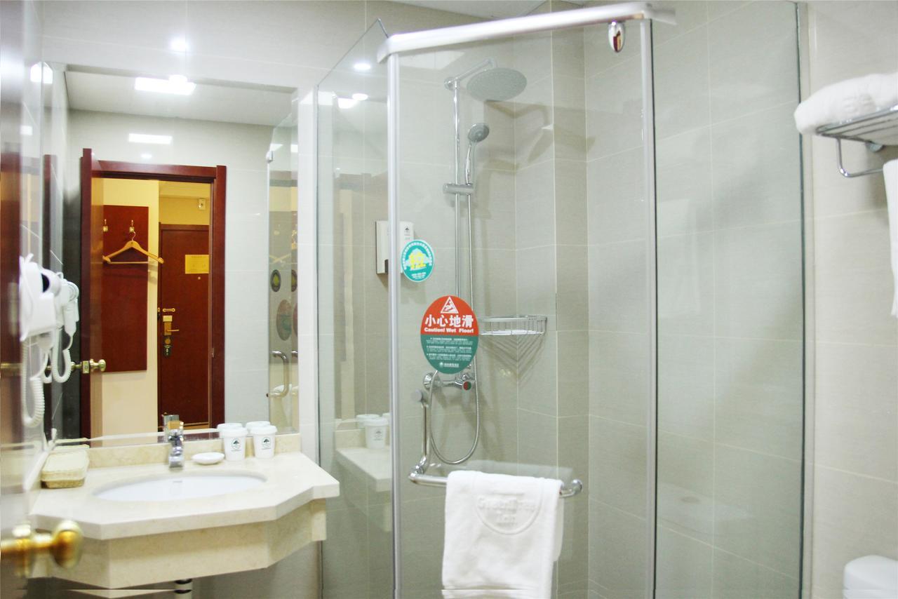 Greentree Alliance Guangxi Guilin Railway Station South Zhongshan Road Hotel Buitenkant foto