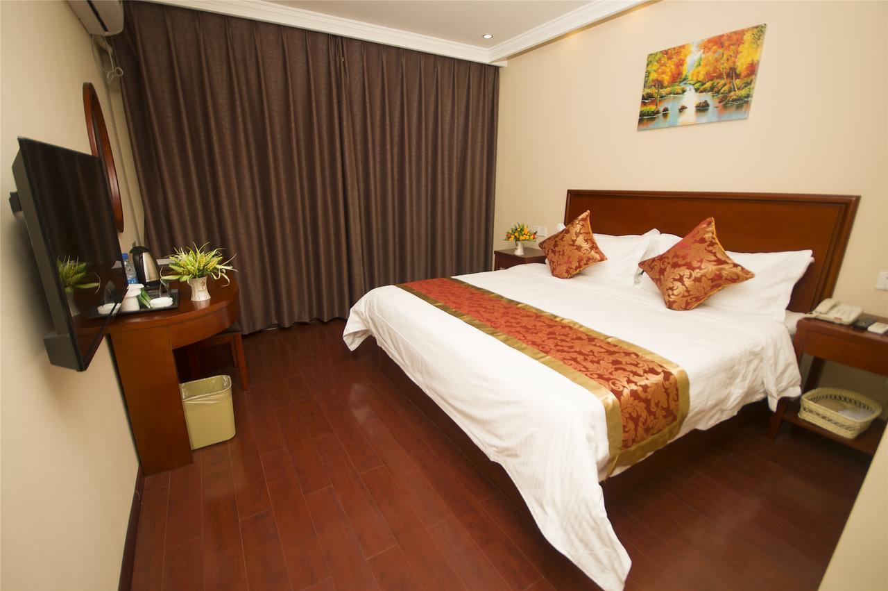 Greentree Alliance Guangxi Guilin Railway Station South Zhongshan Road Hotel Buitenkant foto