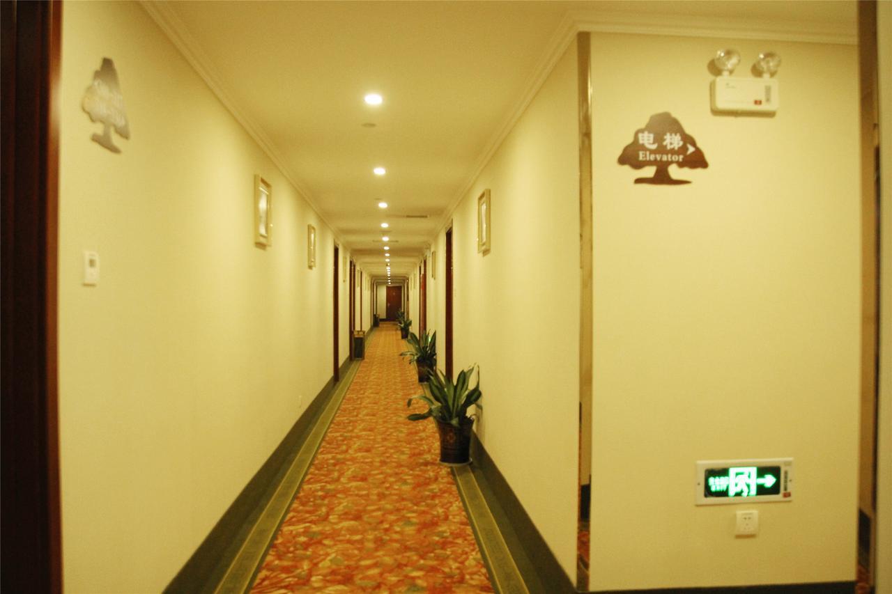 Greentree Alliance Guangxi Guilin Railway Station South Zhongshan Road Hotel Buitenkant foto