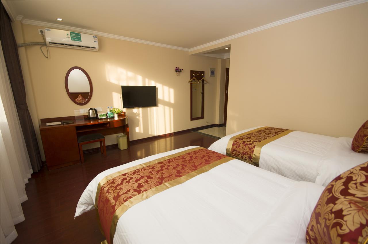 Greentree Alliance Guangxi Guilin Railway Station South Zhongshan Road Hotel Buitenkant foto